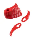 Ersatzmesser gebogen, zu Akku-Trimmer Art. 984031