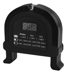 Akku- und Batterie Tester, universell einsetzbar