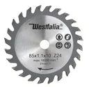 Kreissägeblatt für 3in1 18V Multi Power Tool Kreissägen-Aufsatz