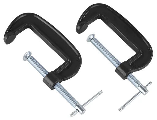 "Spannzwinge 7 cm, 2-er Set image"