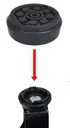 Gummiauflage für Wagenheber Ø 39 mm