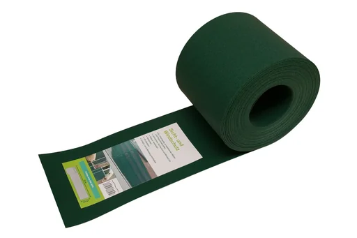 "Sichtschutz PVC 25 m x 190 mm grün (RAL 6005) image"