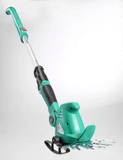 "4in1 Akku Gras- & Strauchscheren Set, 10,8 Volt mit Fahrstock image"