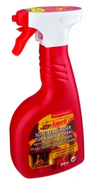 Kaminglas- und Ofenglas Reiniger 0,5 l