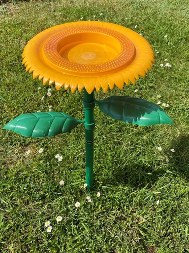 "Vogeltränke "Sonnenblume" image"