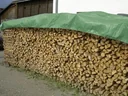 Holzstapelabdeckplane, Gewicht 90 g/m², 1,5 x 6 m