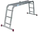 Plattform zu CORDA-Gelenkleiter 4x3 Sprossen (Nachrüstset)