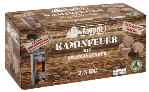 Kaminfeuer Anzünder XXL