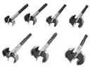 Forstnerbohrer Satz 35-54 mm, 7-teilig