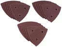 Schleifpapier Set 15-teilig, je 5 x K80 - K100 - K120