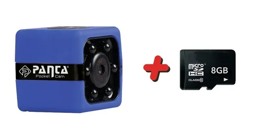 Panta Pocket Cam HD Mini Kamera