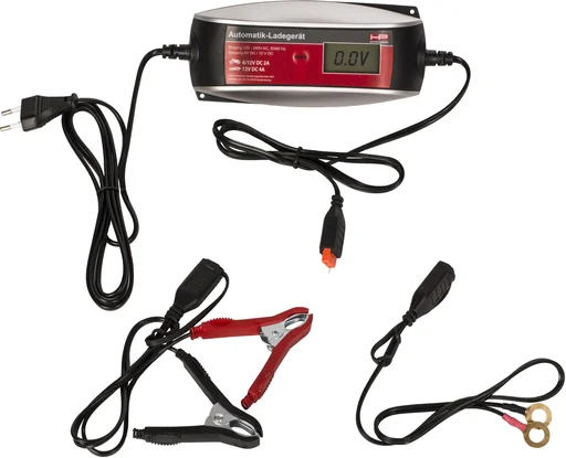 "LCD Ladegerät Smart 6/12 Volt image"