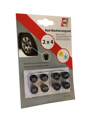 "Radmerker-Set 8-teilig image"