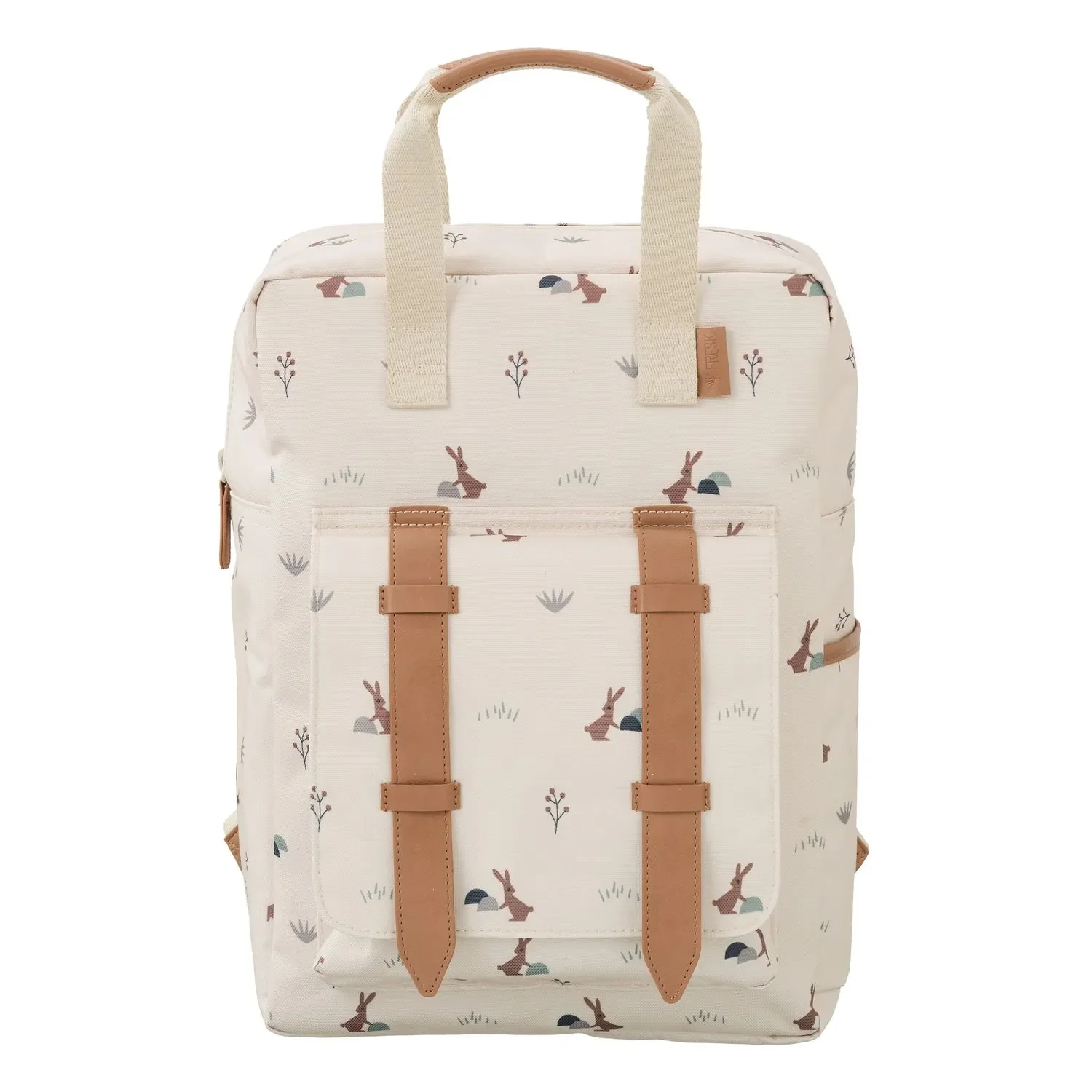 "Fresk Rücksack - Grosse, 38x28x10 cm, Farbe: Kaninchen Sandmuschel image"