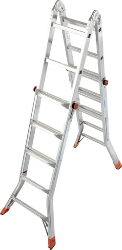 TELEMATIC Sprossen-Gelenk-Teleskopleiter