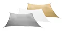Balkon-Sonnensegel  HDPE weizen  270 x 140cm