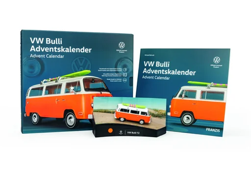 VW Bulli Adventskalender