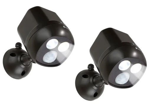 LED-Sicherheitsleuchte mit Funkkopplung, 2 Stück
