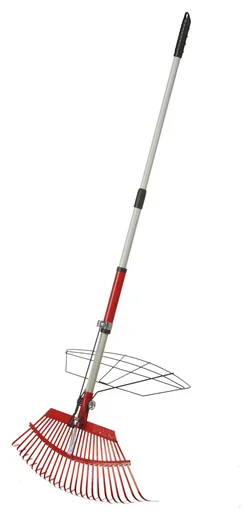 Universal-Rechen mit Greifer, 25 Zinken, teleskopierbar