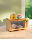 Brotkasten XXL aus Bambus & Holz