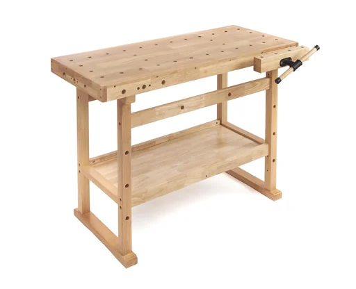 "Hobelbank HB2 1220 x 510 x 840 mm (ohne zusätzliche Regale und Klemmen) image"
