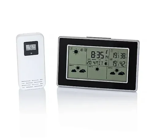 Funk-Wetterstation mit 4 Tage Vorhersage