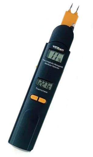 "Feuchtigkeitsmesser 0-60% /Thermometer -10 bis +50°C image"