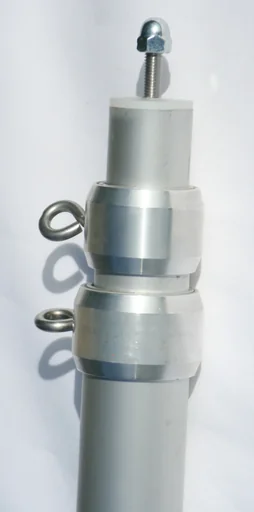 "Peddy Shield Aluminium Mast Teleskopmast und Erdanker Set image"
