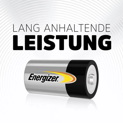 "Energizer Alkaline Power Baby (C) - 2er Blister image"