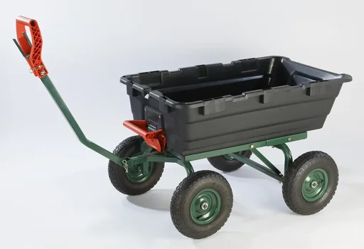 "Garten Transportwagen GMGW550, 550 kg Tragkraft, kippbar image"