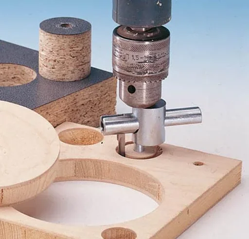 "Universal Lochbohrer, Kreisschneider für Löcher von 23 - 120 mm image"