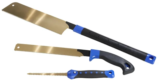 "Feinschnitt-Sägen Set 3-teilig, Titan-beschichtet image"