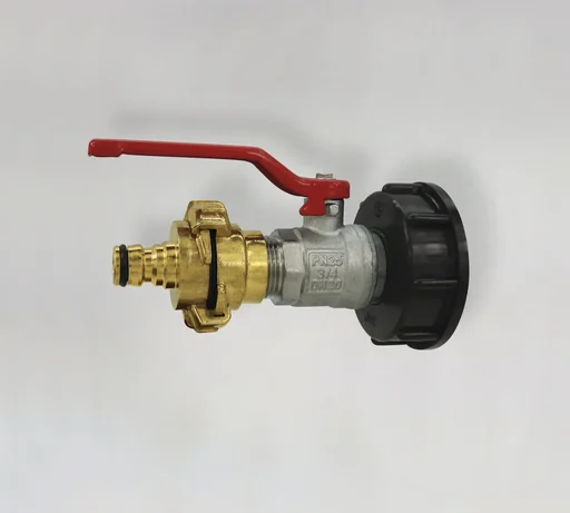 "IBC Adapter S60x6, mit GeKA Kupplung image"