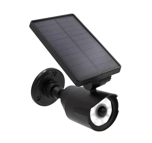 Solar Außenleuchte mit Bewegungsmelder und Dämmerungssensor