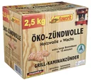 Öko-Zündwolle, Feueranzünder, Spar-Pack, 2,5 kg