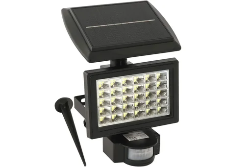 "Solar Wandstrahler 2in1 mit Bewegungsmelder image"