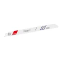 Bi-Metall-Säbelsägeblatt gefräst und geschränkt, GL 230/VL 210 mm, ZT 1,8-2,5mm/10-14TPI, 5er Pack