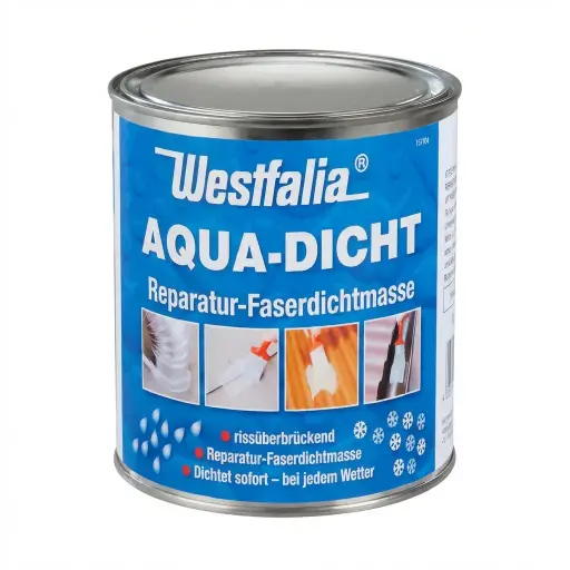 Aqua Dicht - transparente Abdichtmasse