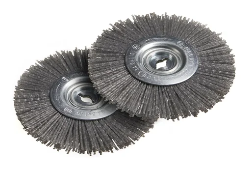 "Fugenbürsten, Nylon, 2er Set zu 968744 2 in 1 Fugenturbo mit Fangbox image"