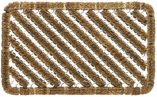 Bürsten-Fußmatte, ca. 59 x 39 cm
