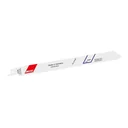 Bi-Metall-Säbelsägeblatt gefräst und geschränkt, GL 230/VL 210mm, ZT 1,4 mm/18TPI, 5er Pack