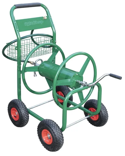 Schlauchwagen, 100 m für 3/4 Zoll Schlauch