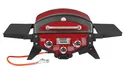Tischgasgrill "Medison" rot