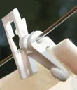 Laufhaken für Seilspann-Sonnensegel