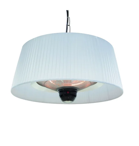 Hängeheizstrahler Artix Compact Bright Hanging White 1500 Watt