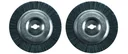 Nylonbürste 2er Set