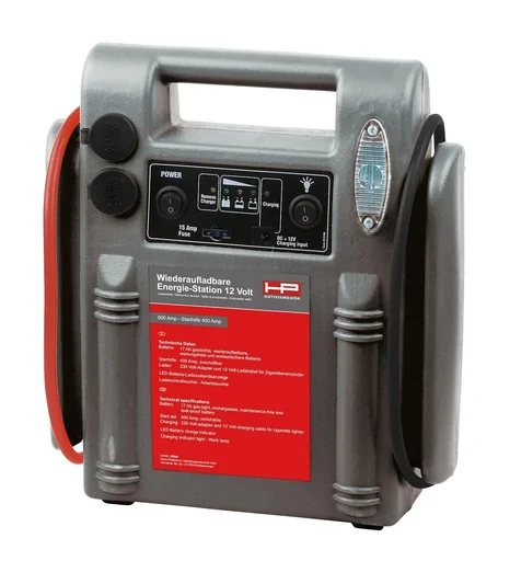 Powerpack 900 A - 15 AH - 12 Volt - 3 in 1