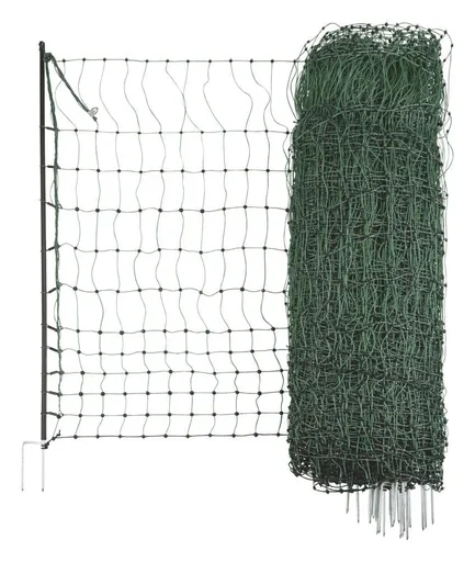Geflügelnetz 106 cm mit Doppelspitze