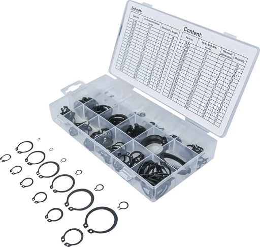 Außen-Seegering-Set