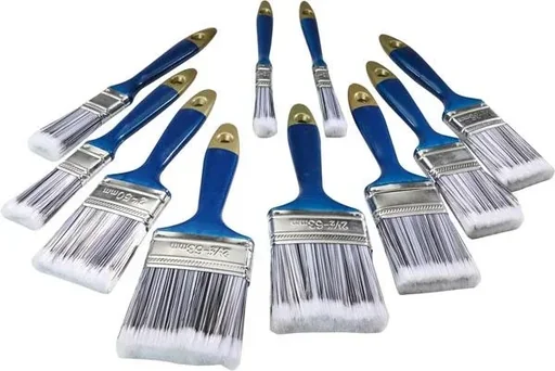 "Pinsel Set 10-teilig mit Spezialborsten image"